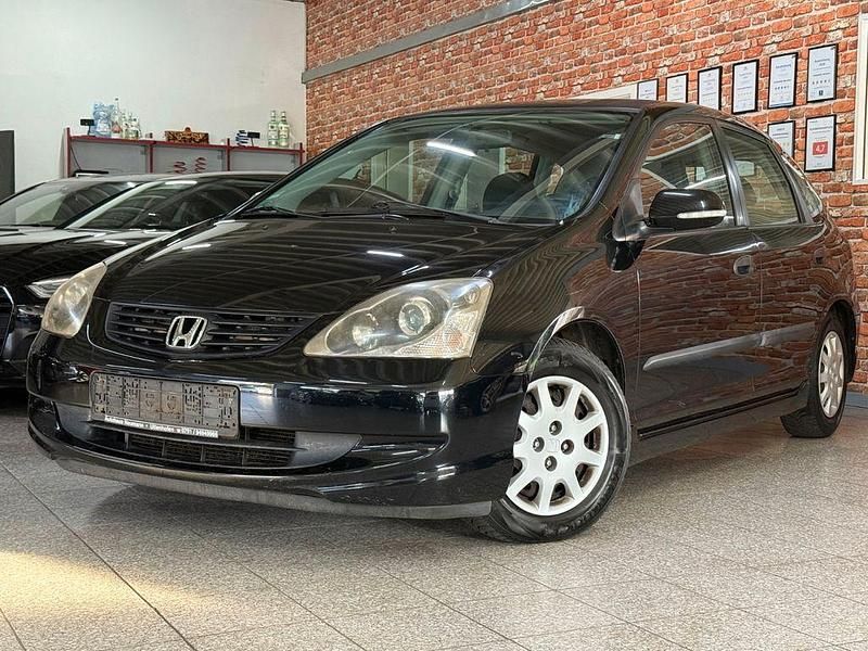 Gebraucht Honda Civic LS 90 PS (66 kW) 2004 Schwarz Limousine