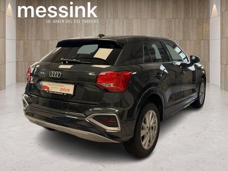 Gebraucht Audi Q2 Advanced Plus 150 PS (110 kW) 2025 Manhattangrau metallic SUV
