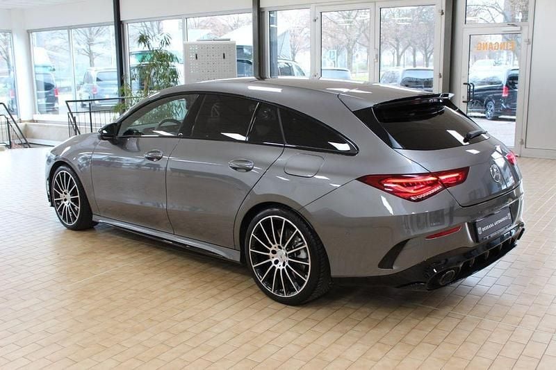Gebraucht Mercedes CLA35 AMG Shooting Brake AMG 306 PS (225 kW) 2023 Grau Kombi