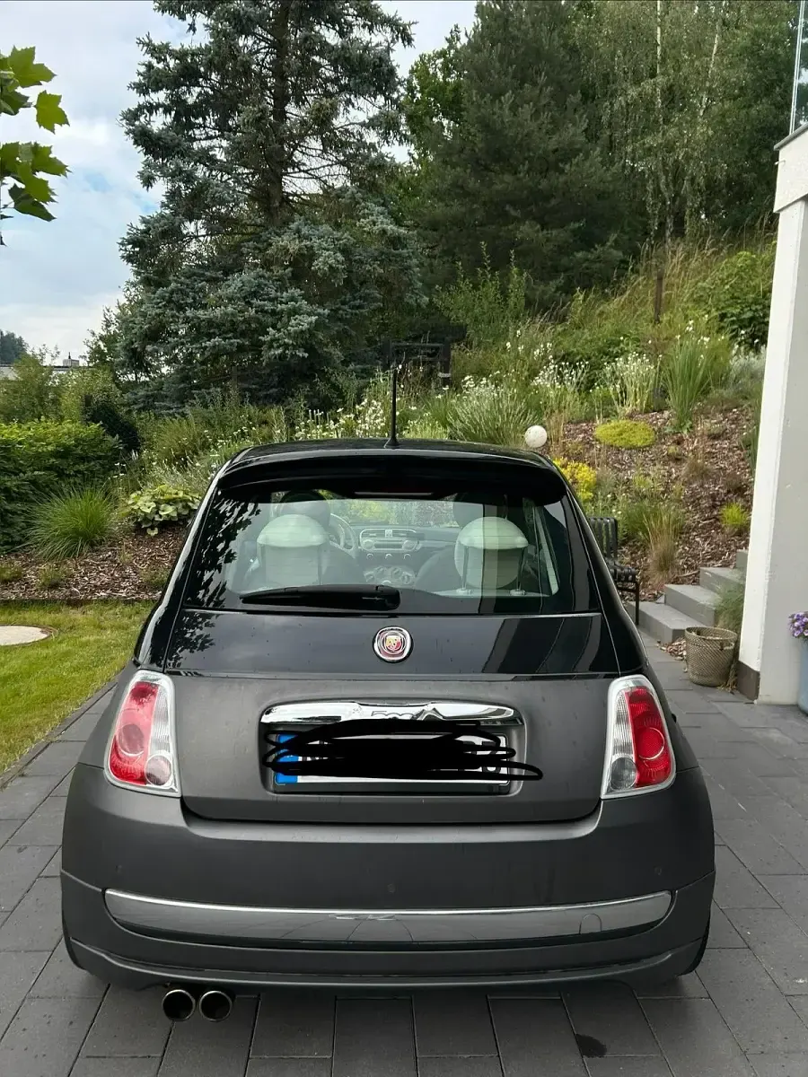 Gebraucht Fiat 500 Abarth 69 PS (50 kW) 2013 Schwarz Kleinwagen