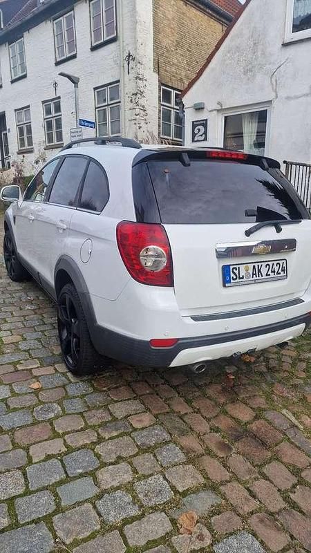 Gebraucht Chevrolet Captiva LS 150 PS (110 kW) 2010 SUV