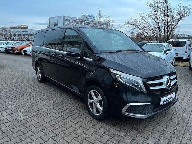 Gebraucht Mercedes V250 190 PS (139 kW) 2019 Schwarz Van / Kleinbus