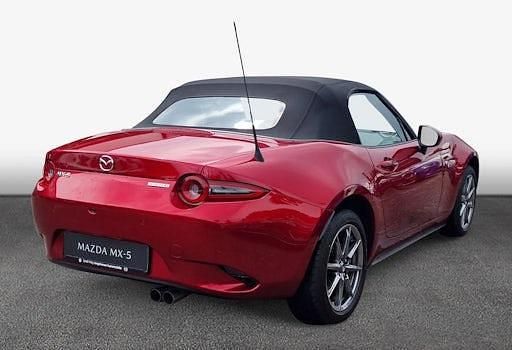 Gebraucht Mazda MX5 Exclusive-Line 132 PS (97 kW) 2025 Soul red crystal metallic Cabrio