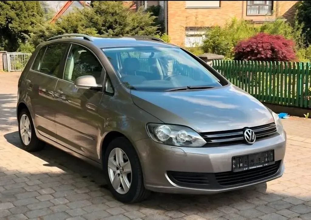 Brugt VW Golf Plus Cross 122 HK (89 kW) 2010 Guld MPV