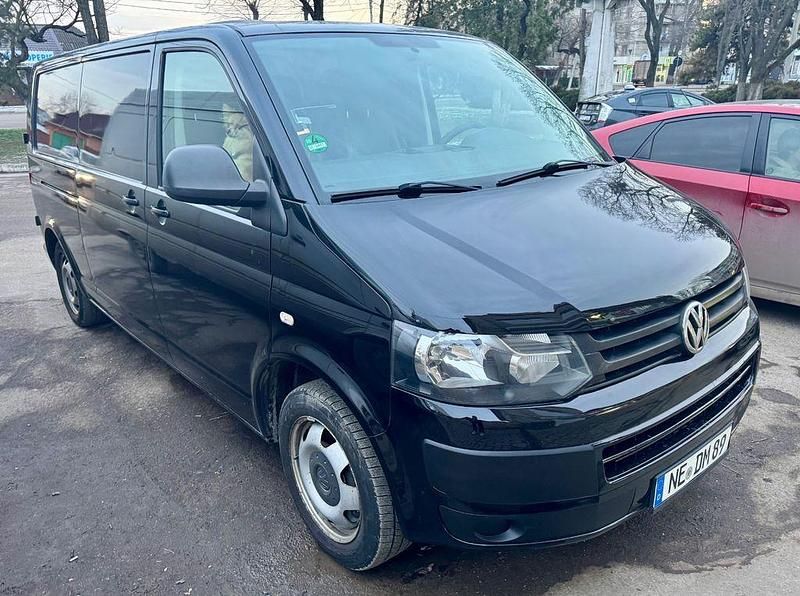 Gebraucht VW Transporter 179 PS (131 kW) 2010 Schwarz Van