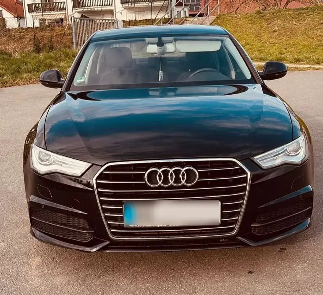 Gebraucht Audi A6 190 PS (139 kW) 2017 Schwarz Limousine