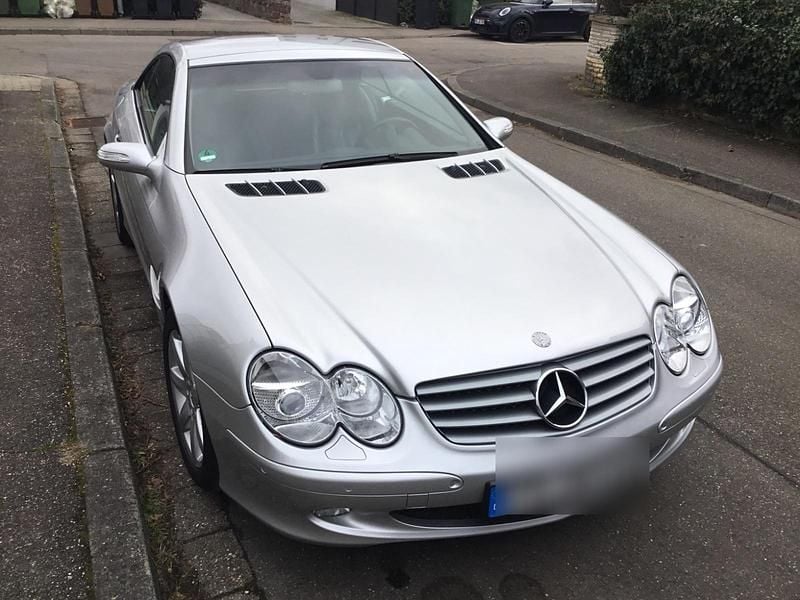 Gebraucht Mercedes SL350 245 PS (180 kW) 2004 Silber Cabrio