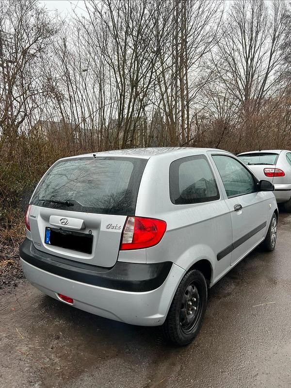 Gebraucht Hyundai Getz 49 PS (36 kW) 2006 Silber Kleinwagen