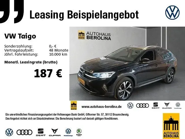 Gebraucht VW Taigo Style 150 PS (110 kW) 2024 Schwarz SUV