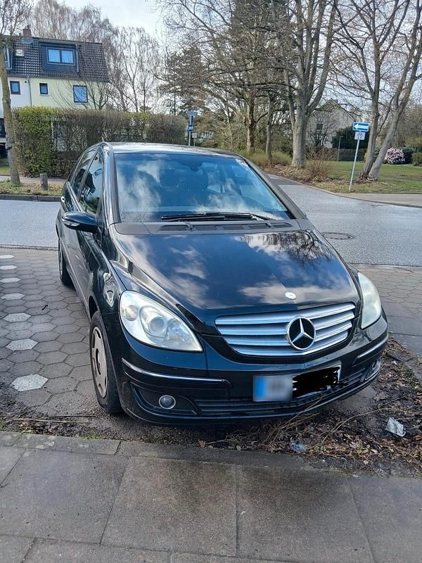Gebraucht Mercedes B170 2007 Schwarz Van / Kleinbus