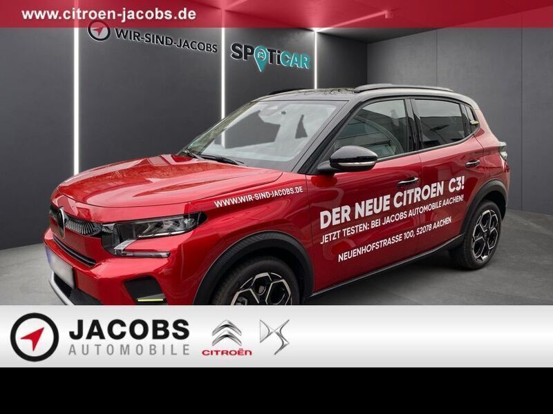 Rot Gebraucht 2024 Citroën C3 Kleinwagen | 17.890 € (Etwas zu teuer) - Bild 1/4