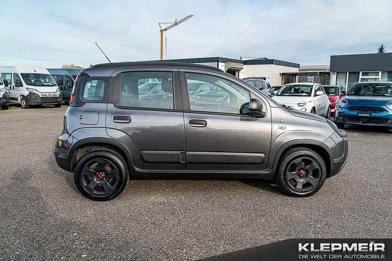 Gebraucht Fiat Panda 69 PS (50 kW) 2018 Grau Kleinwagen