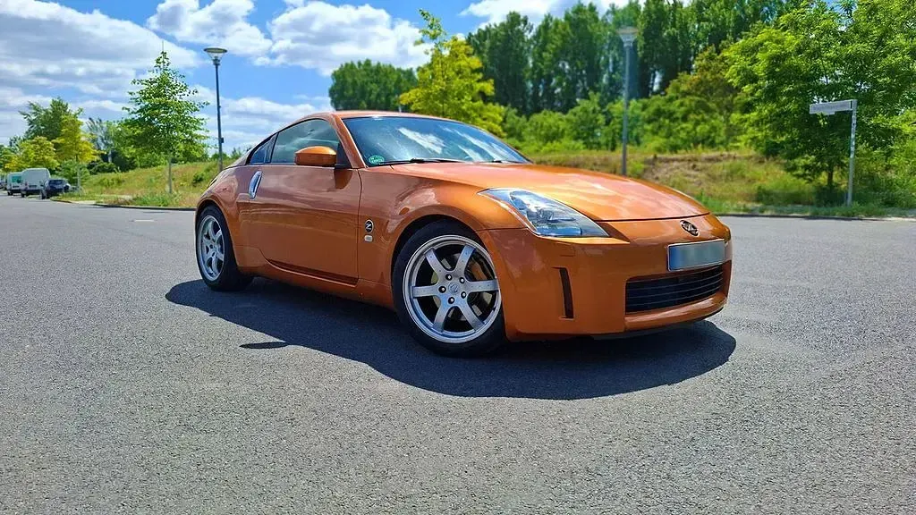 Gebraucht Nissan 350Z Pack 280 PS (205 kW) 2005 Orange Coupé
