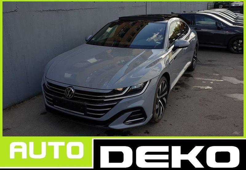 Mondsteingrau Gebraucht 2022 VW Arteon R-line Limousine | 28.970 € (Fairer Preis) - Bild 1/4
