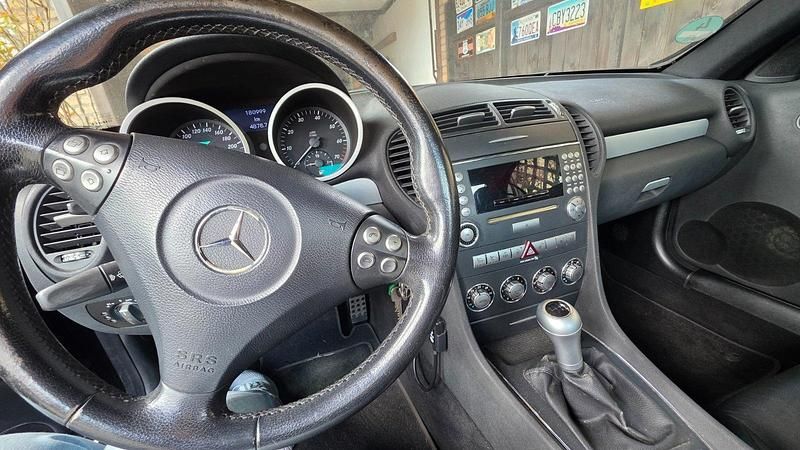 Gebraucht Mercedes SLK200 163 PS (119 kW) 2004 Schwarz Cabrio