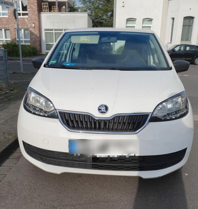 Weiß Gebraucht 2018 Skoda Citigo G-TEC Ambition Kleinwagen | 4.290 € - Bild 1/4