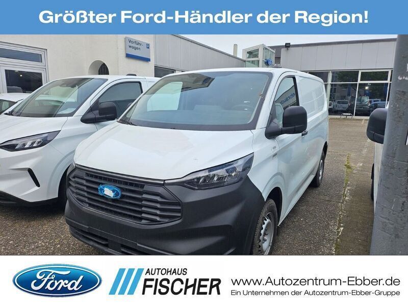 Weiss Neu 2024 Ford Transit Custom Basis Van | 38.280 € (Fairer Preis) - Bild 1/4