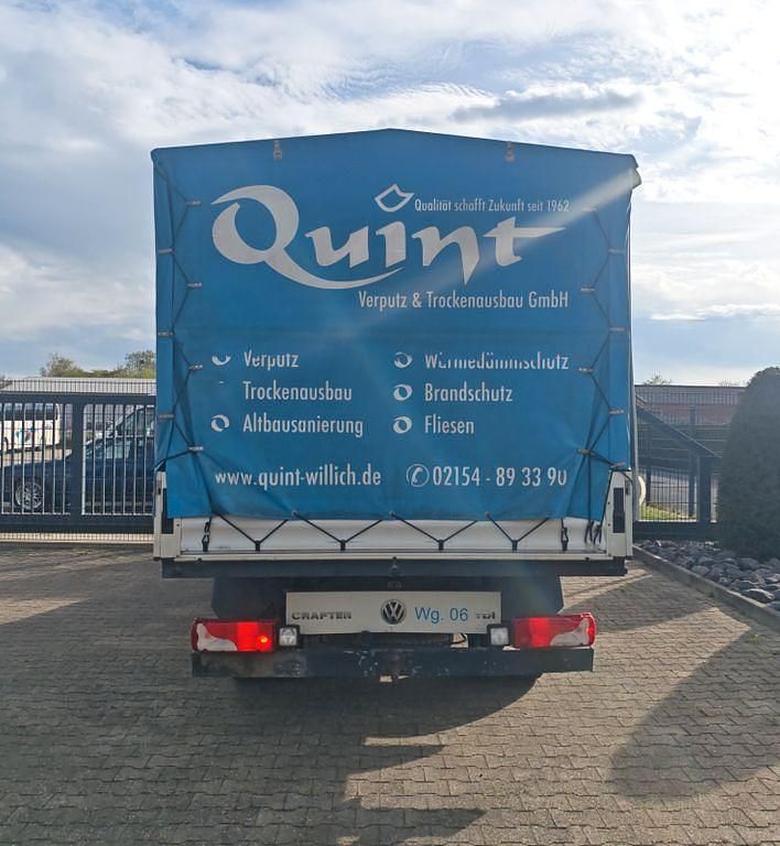 Gebraucht VW Crafter 109 PS (80 kW) 2007 Weiß Van