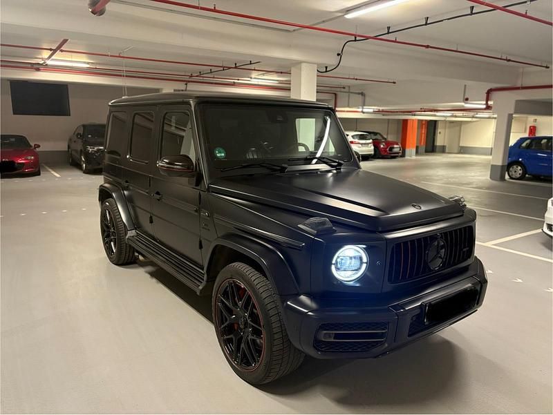 Gebraucht Mercedes G63 AMG AMG 585 PS (430 kW) 2019 Schwarz SUV