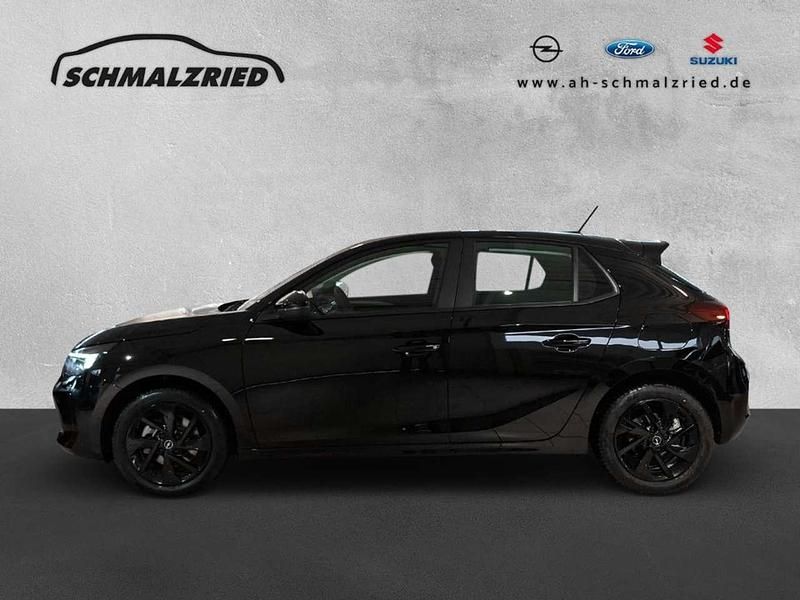 Neu Opel Corsa Edition 110 PS (80 kW) 2025 Lackierung schwarz perla nera/ Kleinwagen