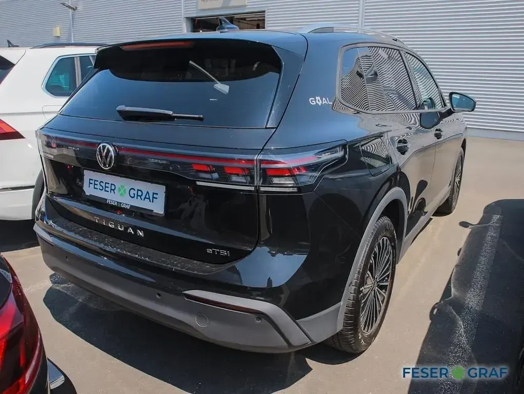 Gebraucht VW Tiguan Goal 150 PS (110 kW) 2025 Grenadillschwarz metallic SUV