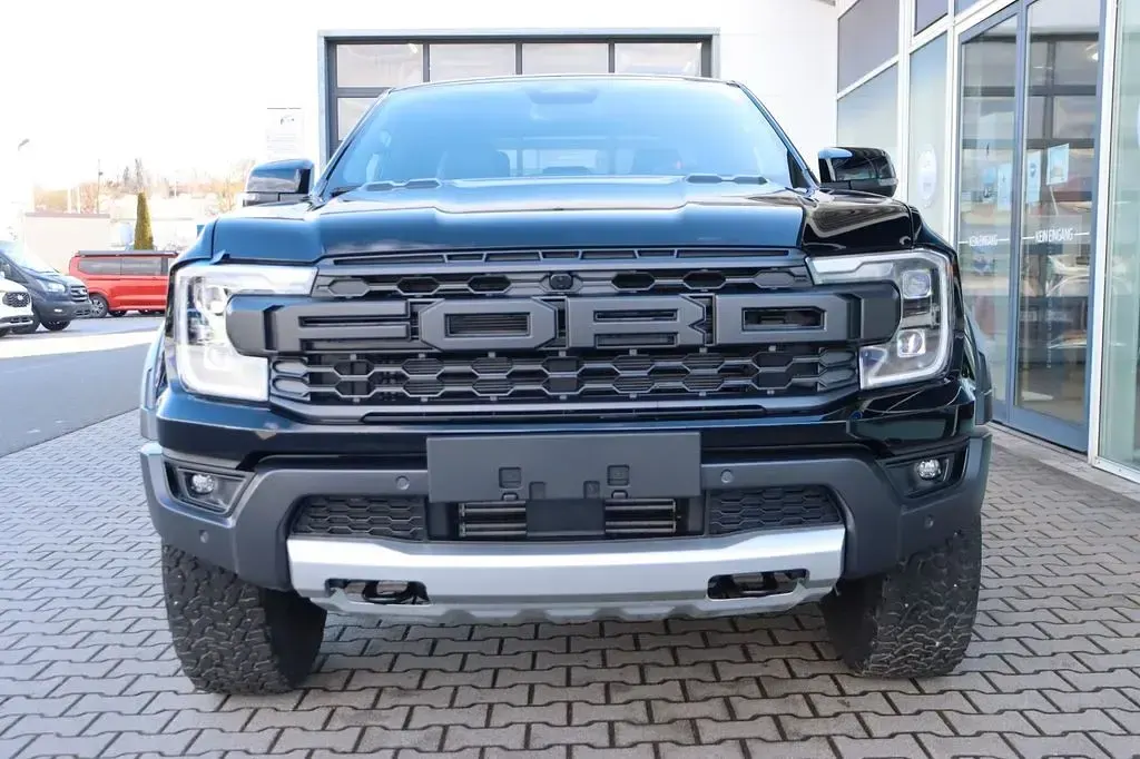 Neu Ford Ranger Raptor 292 PS (214 kW) 2026 Absoluteblack metallic Pickup