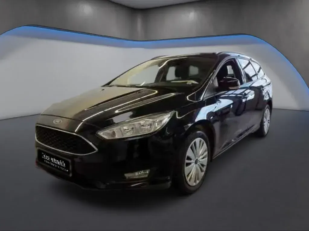 Gebraucht Ford Focus 125 PS (91 kW) 2016 Schwarz Limousine