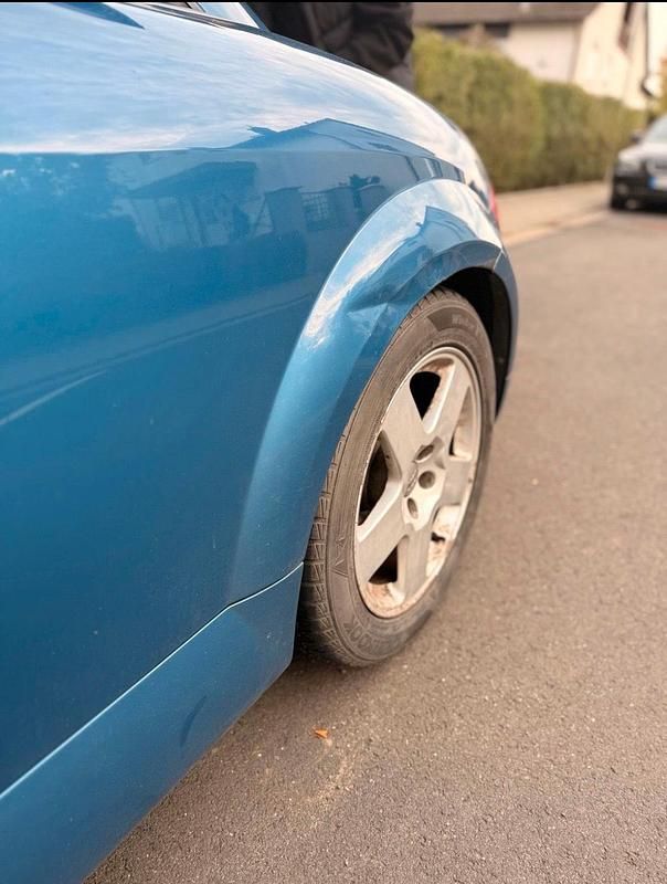 Gebraucht Audi TT 180 PS (132 kW) 1999 Blau Cabrio