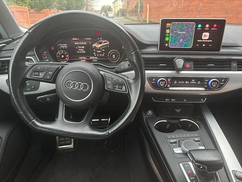 Gebraucht Audi A4 Design 150 PS (110 kW) 2018 Weiß Kombi