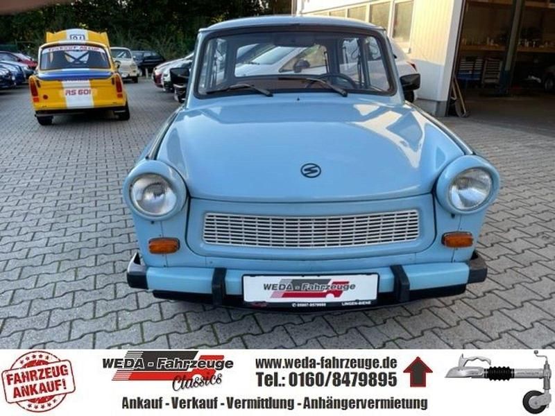 Gebraucht Trabant 601 26 PS (19 kW) 1992 Blau Kombi