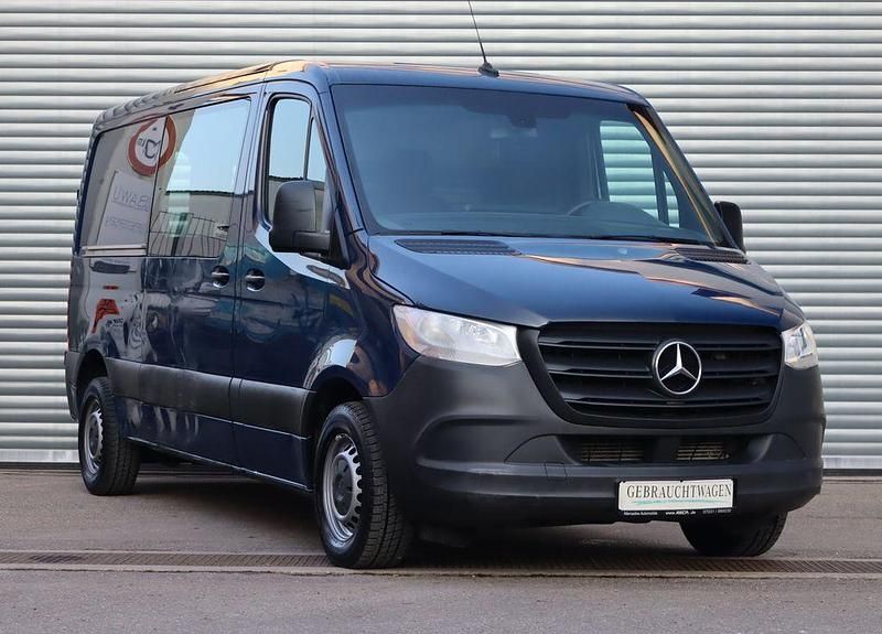 Blau Gebraucht 2019 Mercedes Sprinter Van | 14.770 € (Superpreis) - Bild 1/4