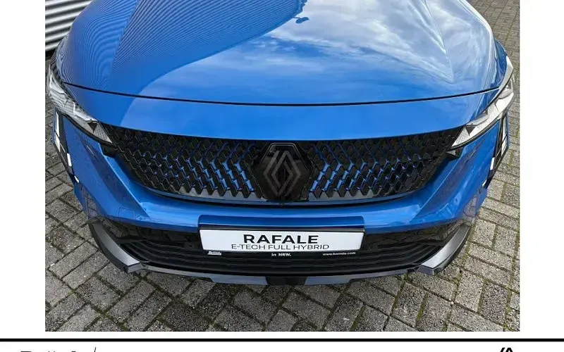 Neu Renault Rafale 300 PS (220 kW) 2025 Blau SUV