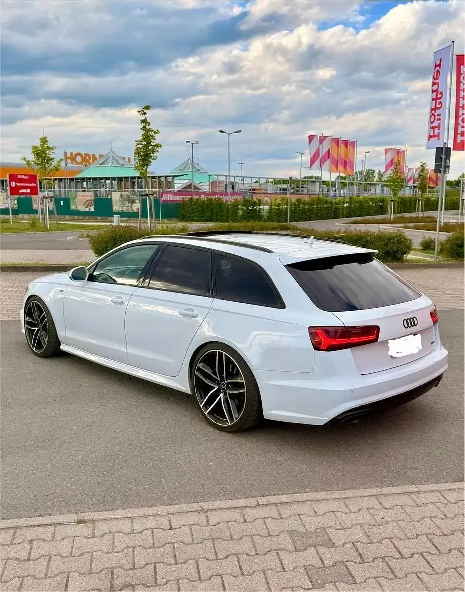 Gebraucht Audi A6 Exclusive 320 PS (235 kW) 2015 Weiß Kombi