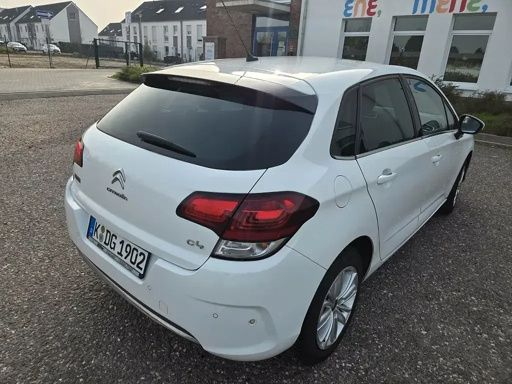 Gebraucht Citroën C4 PureTech 110 PS (80 kW) 2016 Weiß Limousine