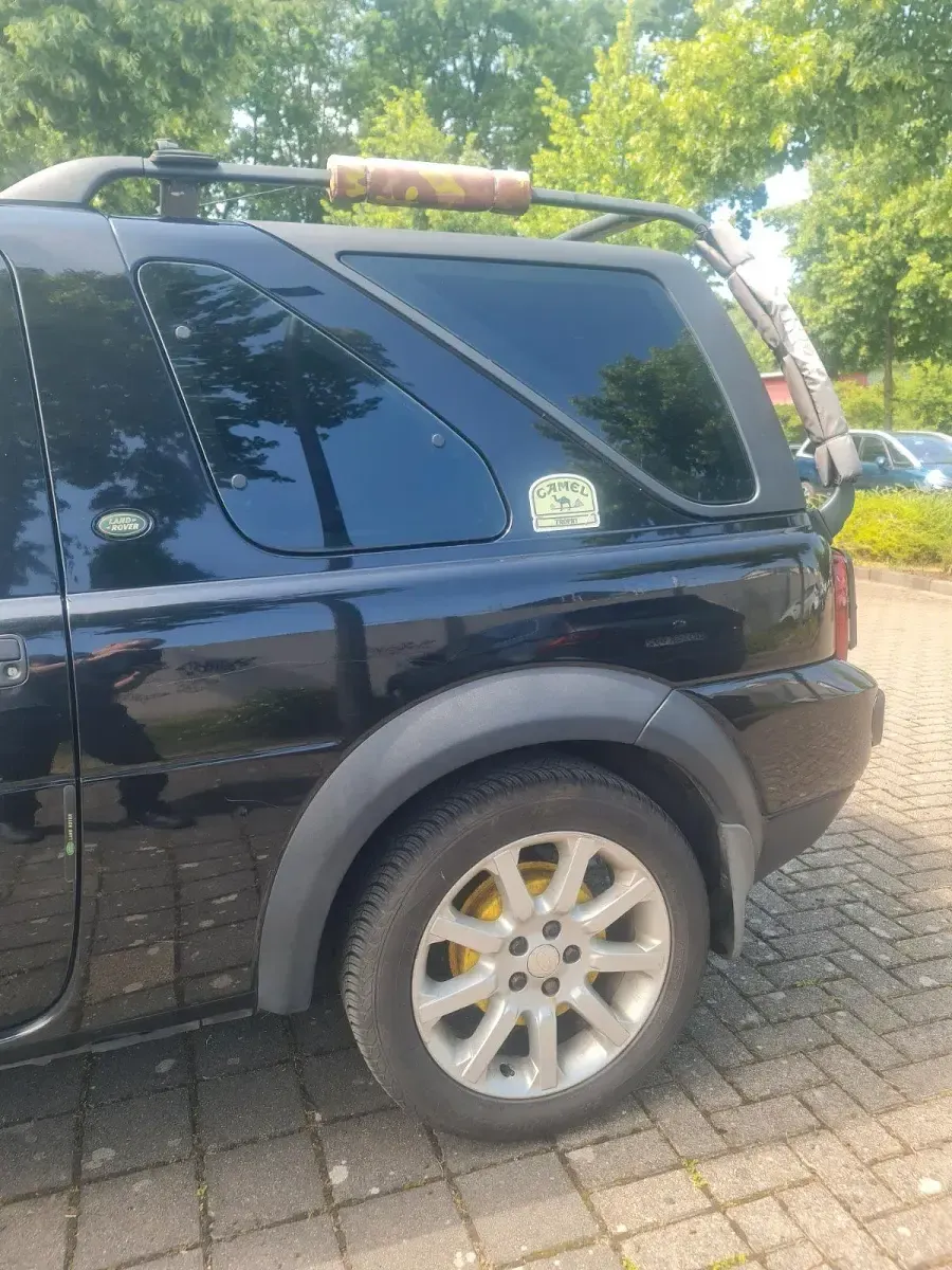 Gebraucht Land Rover Freelander 109 PS (80 kW) 2004 Schwarz SUV