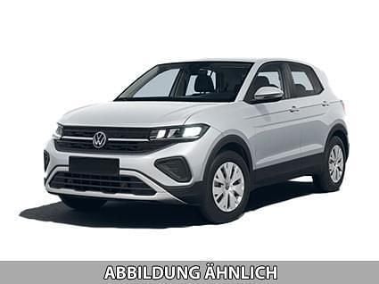 Schwarz, deep black (2t2t) Neu 2025 VW T-Cross R-line Edition SUV | 31.879 € (Fairer Preis) - Bild 1/1