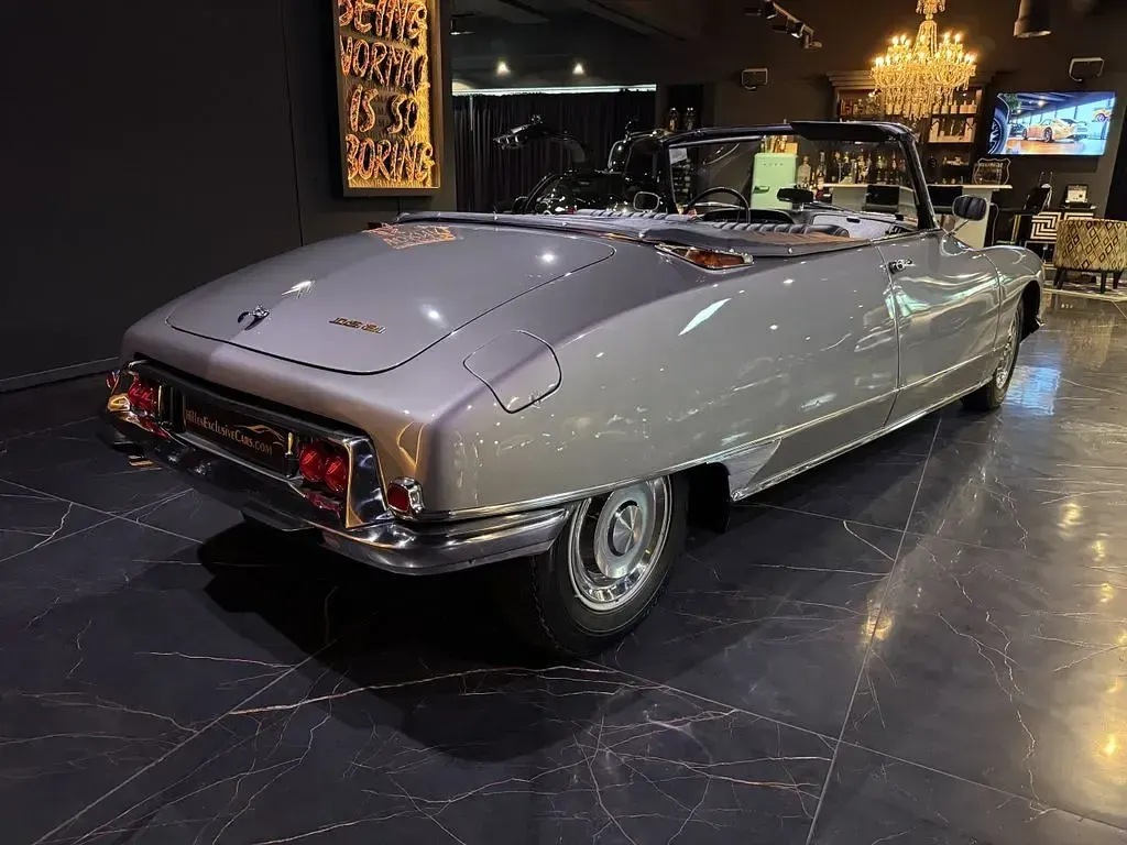 Gebraucht Citroën DS 109 PS (80 kW) 1966 Grau Cabrio