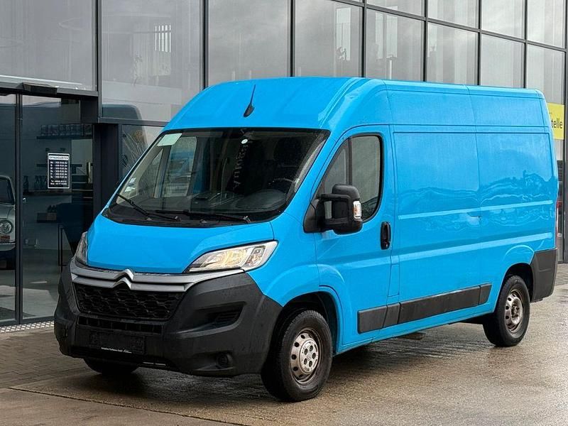 Gebraucht Citroën Jumper 120 PS (88 kW) 2022 Blau Van / Kleinbus