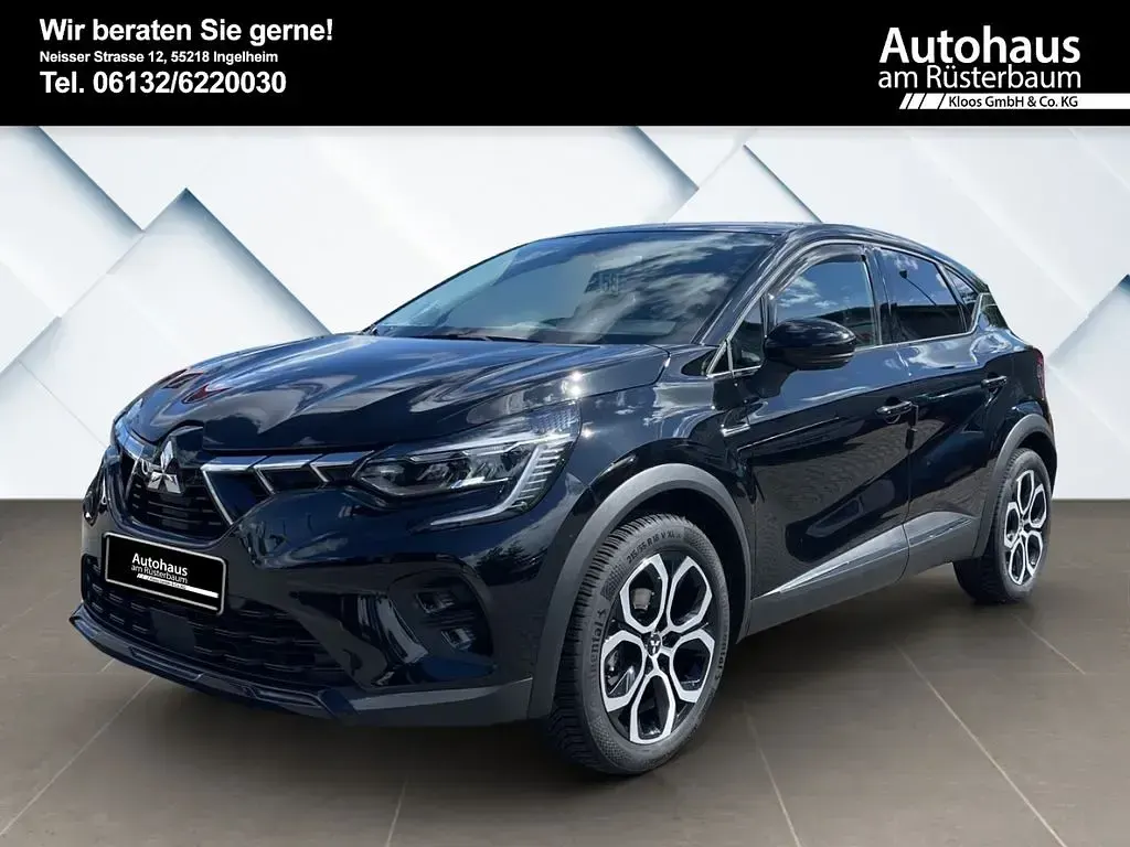 Gebraucht Mitsubishi ASX Top 158 PS (116 kW) 2024 M) (schwarz SUV