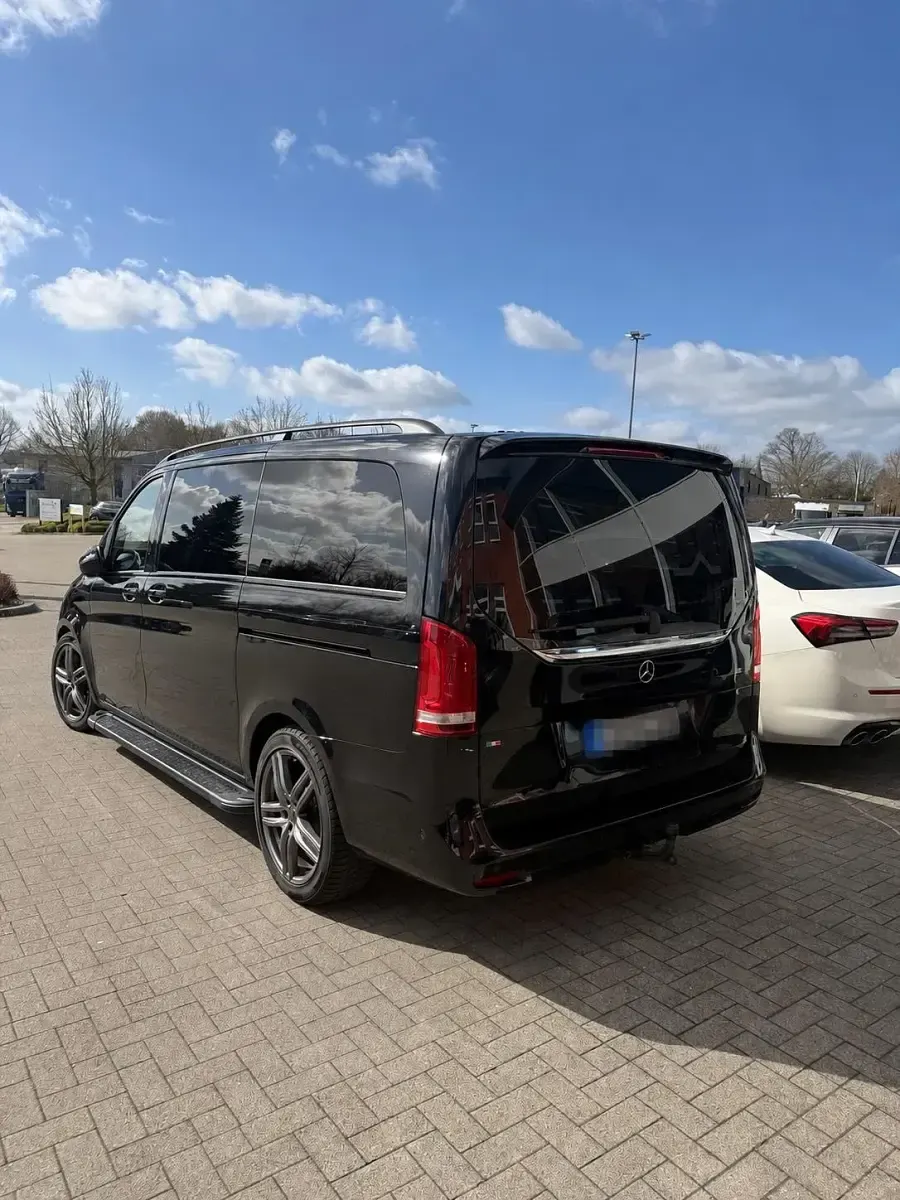 Gebraucht Mercedes V300 2021 Van / Kleinbus