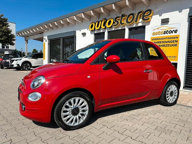 Rot Gebraucht 2020 Fiat 500 Lounge Kleinwagen | 12.400 € (Fairer Preis) - Bild 1/4