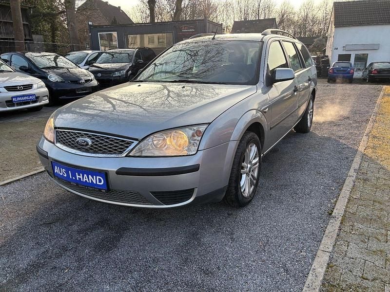 Gebraucht Ford Mondeo 110 PS (80 kW) 2007 Silber Kombi