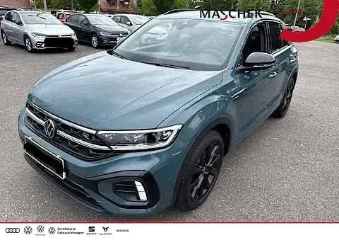 Gebraucht VW T-Roc R-line 190 PS (139 kW) 2022 Blau SUV