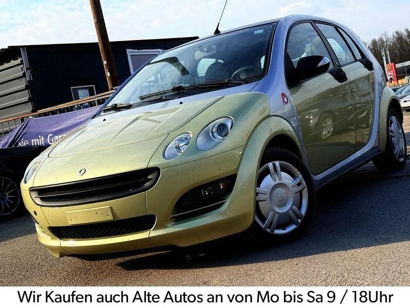 Gebraucht Smart ForFour Basis 95 PS (69 kW) 2005 Silber Kleinwagen