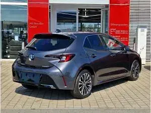 Gebraucht Toyota Corolla Team 152 PS (111 kW) 2023 Braun (phantom braun metallic) Limousine