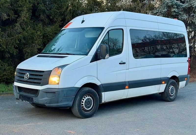 Gebraucht VW Crafter 109 PS (80 kW) 2015 Weiß Van