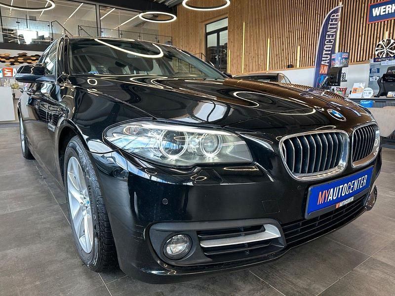 Gebraucht BMW 520 Performance 190 PS (139 kW) 2016 Schwarz Kombi