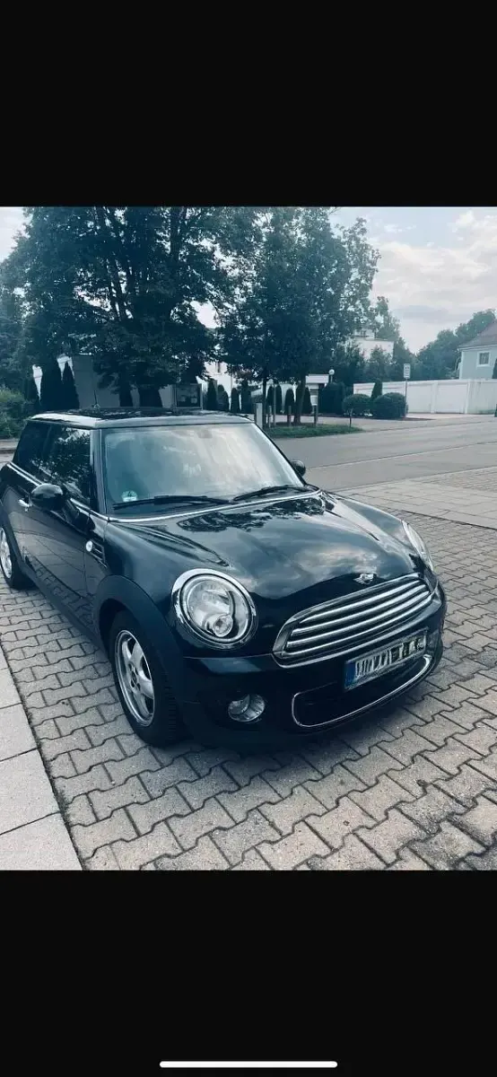 Gebraucht Mini Cooper 100 PS (73 kW) 2013 Schwarz Kleinwagen