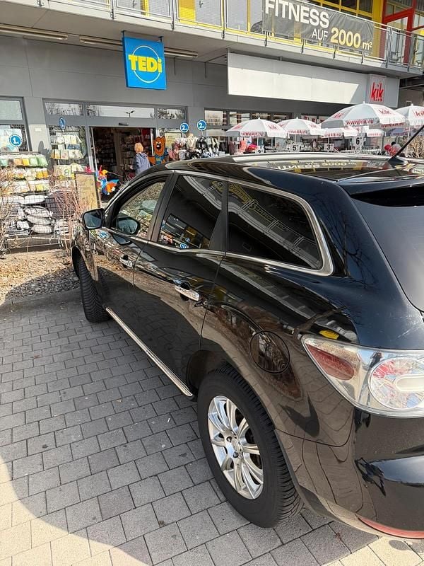 Gebraucht Mazda CX-7 177 PS (130 kW) 2011 Schwarz SUV