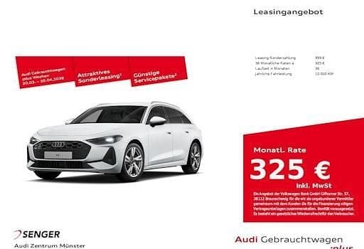 Gebraucht Audi A5 Sport 150 PS (110 kW) 2025 Gletscherweiß Kombi